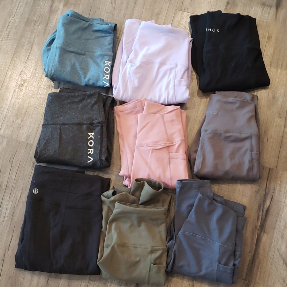 Legging Bundle - Lululemon, Ethos, KORA